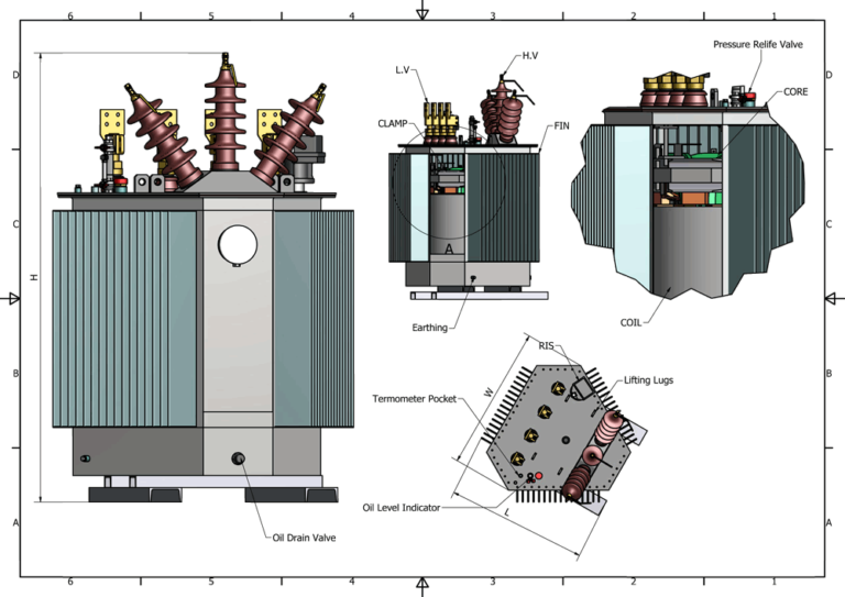 ENERGY EFFICIENT OIL IMMERSED TRANSFORMERS Grant Transformers