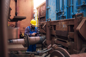 power station of liquid filled transformer 