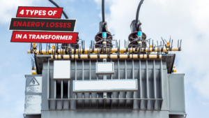 types of energy losses in a transformer